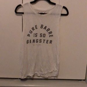 Spiritual Gangster x Pure Barre pure barre is so gangster muscle tank